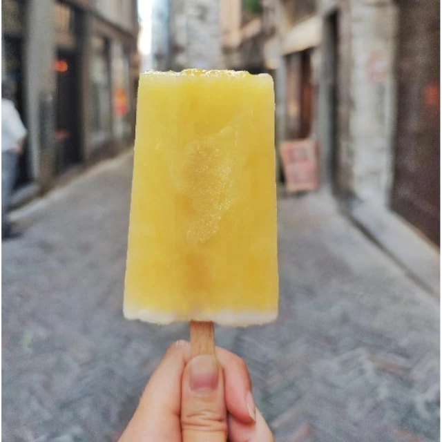 Fruit ice pop