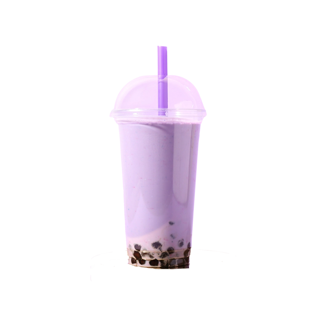 Bubble Tea and Shake available with hot or cold tea, or with ice cream of choice at Gelateria DOMUS in Bergamo