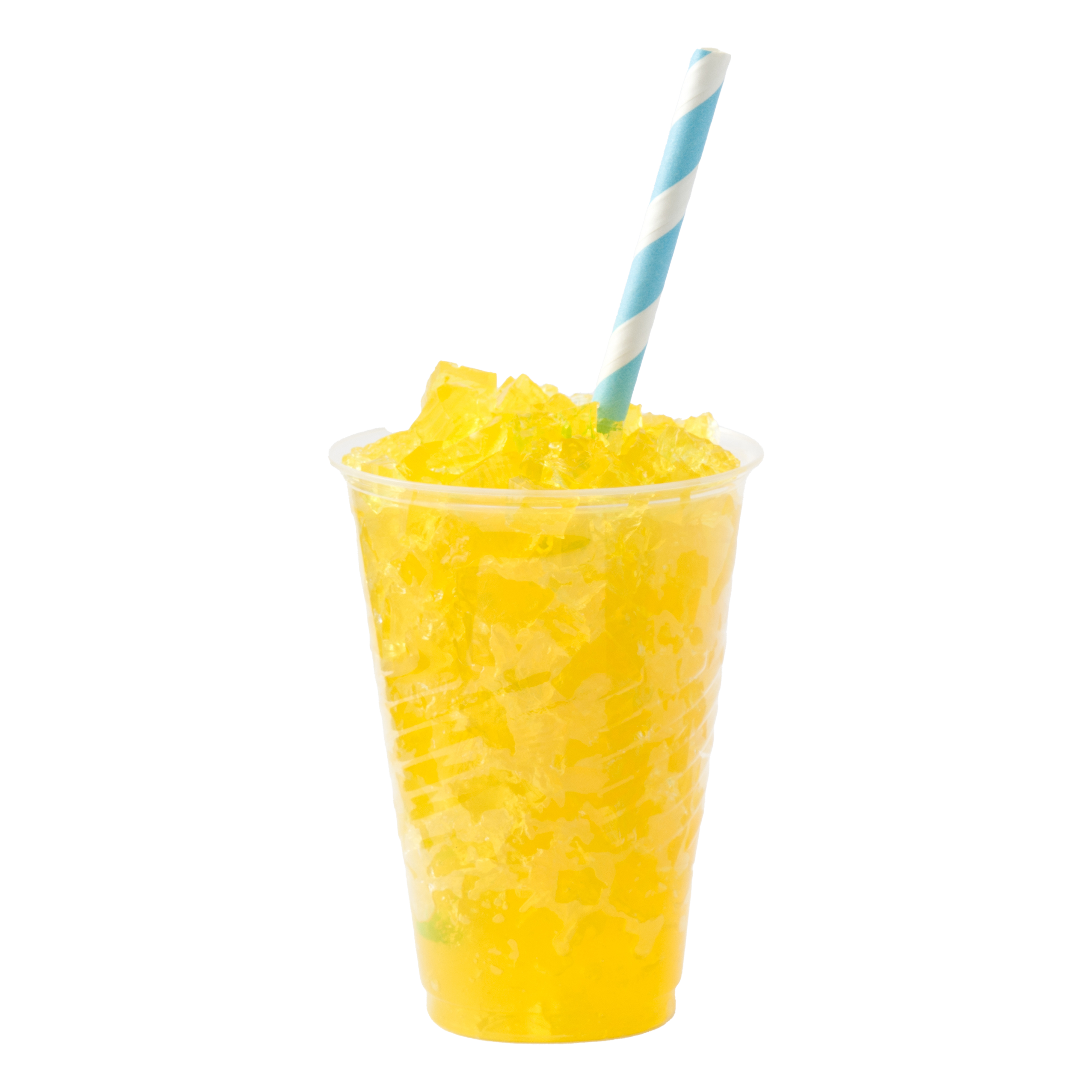 Ice pops and granitas made with fresh fruit at Gelateria DOMUS in Bergamo