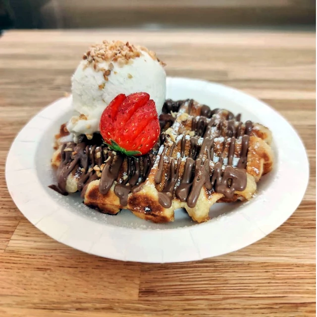 Walk-around waffle