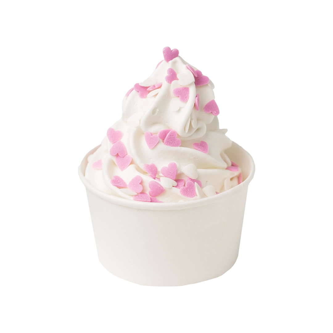 Natural, Greek or soft yogurt available at Gelateria DOMUS in Bergamo
